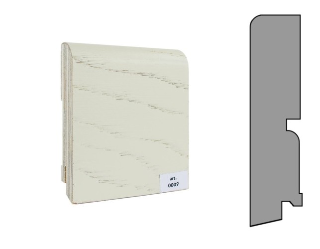 Плинтус шпонированный Finitura  120х30х2400мм арт.009